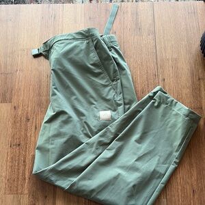 Adidas Green Chinos Lightweight Casual Pants